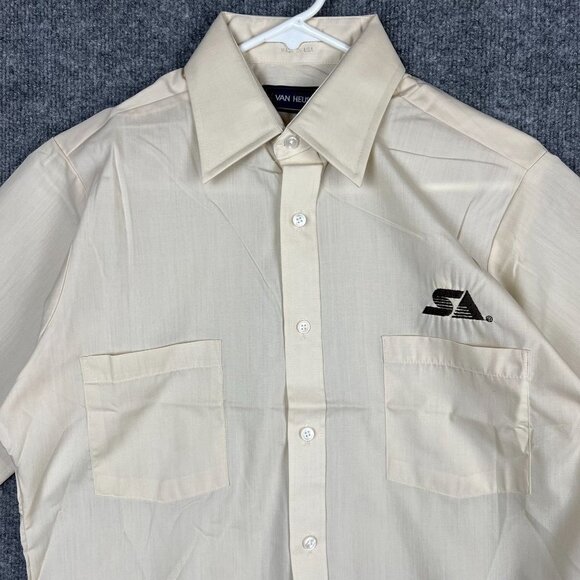 NEW 1960's‎ Van Heusen Century Mens Mod Shirt SZ 15 - Picture 4 of 9